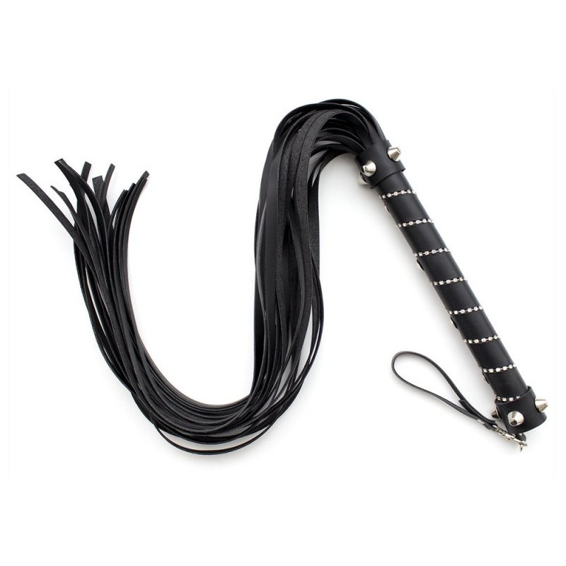 Correct Me Martinet Long Diamond 75cm Noir